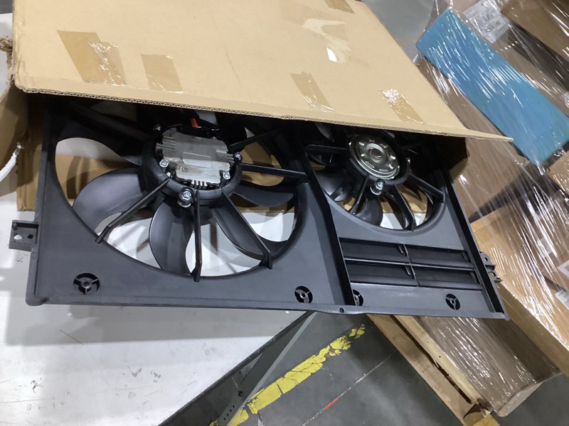 Condition photo showing Good Condition for 620-805 radiator cooling fan assembly for volkswagen bora 2.5l 2006-2010, for 2006-2010 eos 2.0 l,for jetta 2.0l 2006-2016, for a3 1.4l – 2.0l 2003-2010