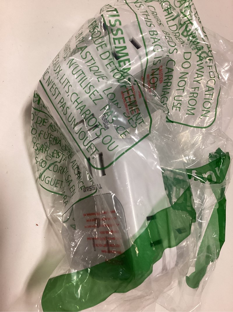 Condition photo showing As Is for 2 Pack European Plug Adapter USB C, TESSAN US to Europe Adapter 4 Outlets 3 USB Charger, Type C International Power Adaptor to Italy Spain France Portugal Iceland Germany, Europe Travel Essentials Type C-Most of Europe