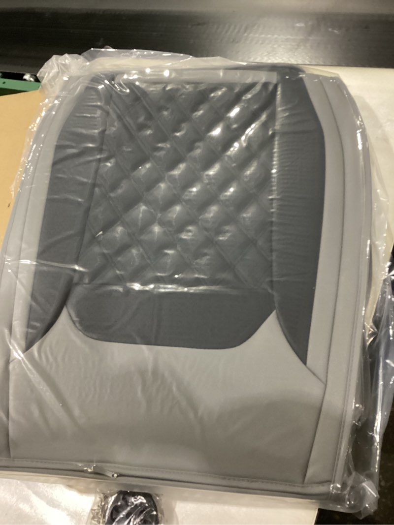 Condition photo showing New/Like New for ifwohao Car Seat Cover, Seat Covers for Cars, Luxury Faux Leather Waterproof Seat Covers, Car Seat P