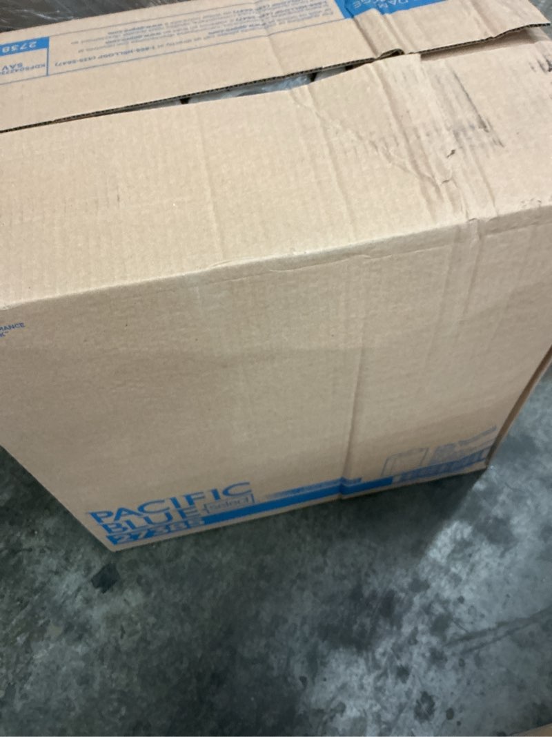 Condition photo showing New/Like New for georgia-pacific commercial grade pacific blue select perforated paper towel, 8-4/5x11, white, 85/roll, 30 rolls/ct - strong & absorbent for restaurants & healthcare