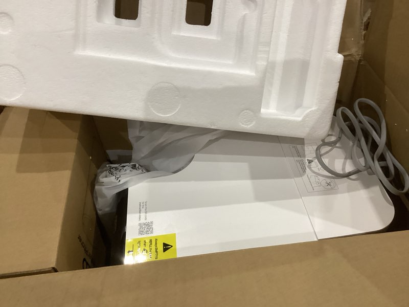 dreo reverse osmosis water filter countertop, 7-stage ro water filtration system, installation-free, reduce tds, water filter pitcher for home, kitchen, 3:1 pure to drain, wf511 upgraded ivory