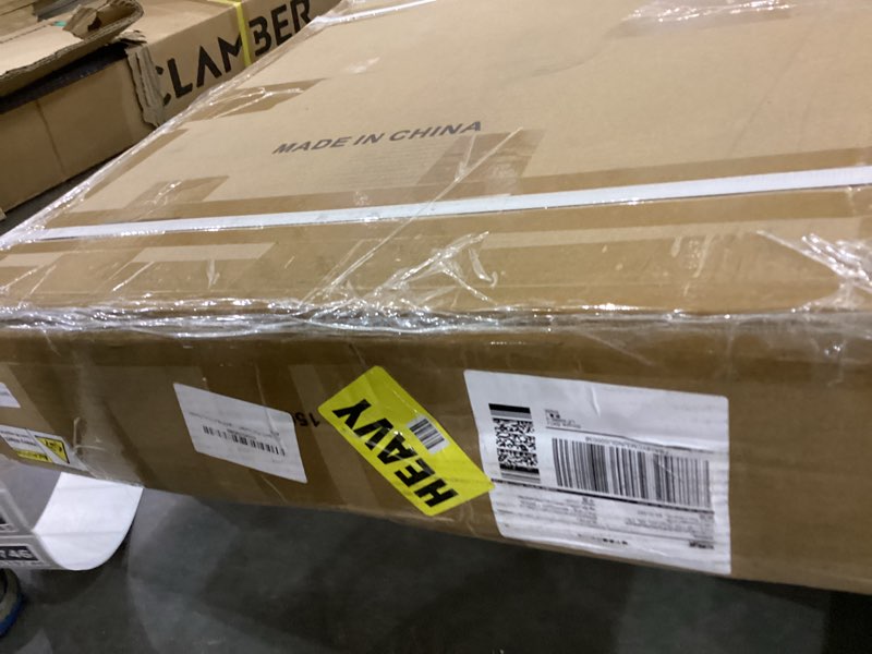 Condition photo showing As Is for 4.5ft Hard Tri Fold Truck Bed Tonneau Cover Fits 2022-2025 Ford Maverick Styleside 4'6"(54.4") Pickup Truck Bed