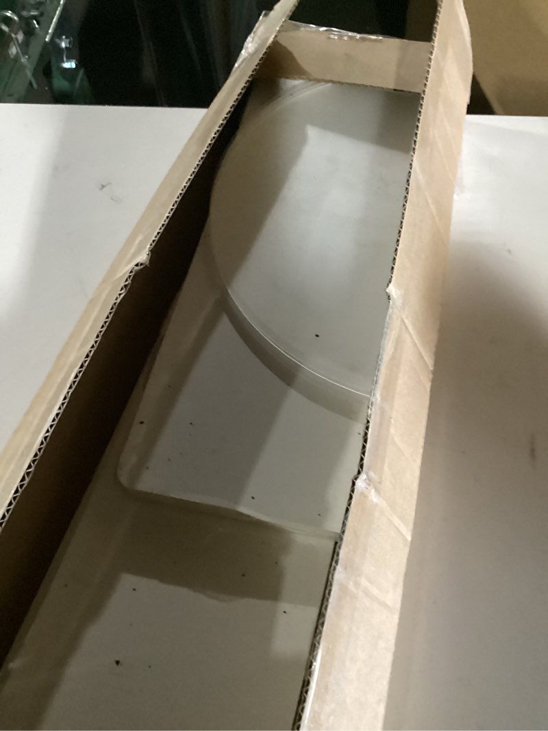 Condition photo showing New/Like New for Cylinder Stands for Party 5Pcs Round Pedestal Stand Foldable Cardboard Columns Cylinder Tables for Parties Baby Shower Birthday Wedding Pillars Display Decoration Round - 5PCS