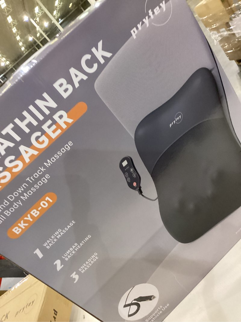 Condition photo showing As Is for Ultrathin back massager