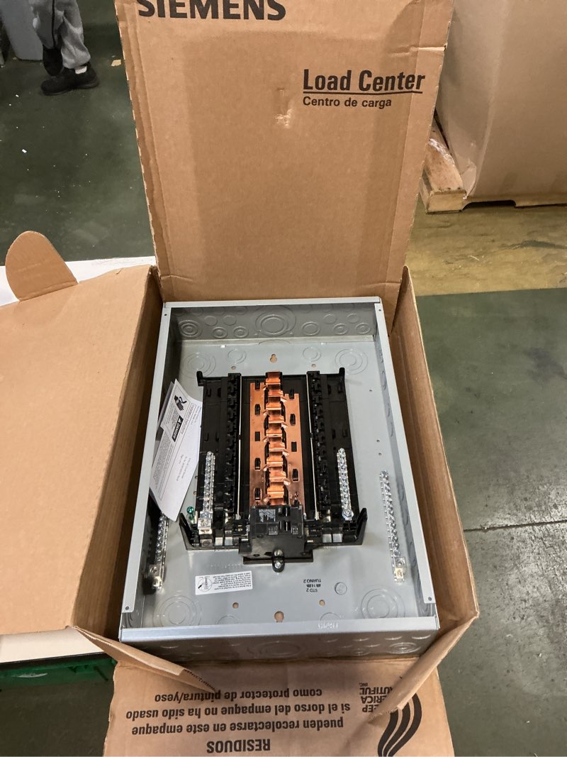 Condition photo showing New/Like New for PN Series 100 Amp 20-Space 20-Circuit Main Breaker Plug-On Neutral Load Center Indoor with Copper Bus