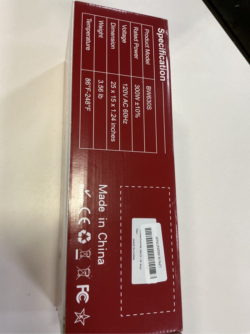 Condition photo showing New/Like New for Monteka Warming Mat for Food 24.8"×15", Electric Warming Trays with APP & Button Control, Silicone Fast Heating Mat for Countertop, Rollable Dishwasher Safe Food Warmer for Parties Buffets Home Travel 24.8'' x 15"