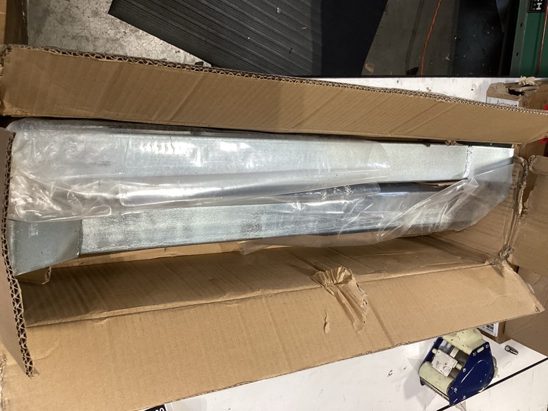 Condition photo showing Good Condition for extreme max 3005.3787 heavy-duty 30" pontoon trailer guide-ons with non-marking coating for 3" trailer frames - includes 2 guide-ons fits 3" trailer frames