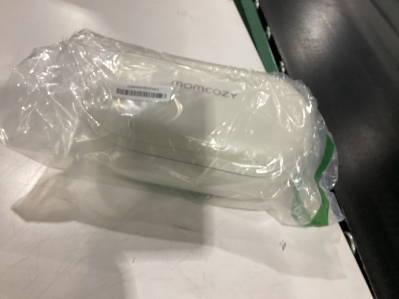 Condition photo showing Good Condition for Momcozy M5 Smart APP Controlled Wearable Breast Pump, Hands-Free Wireless Electric Pump, 3 Modes 9 Suction Levels, BPA-Free, Portable Lightweight, 24mm Flange, 2-Pack Cozy Red