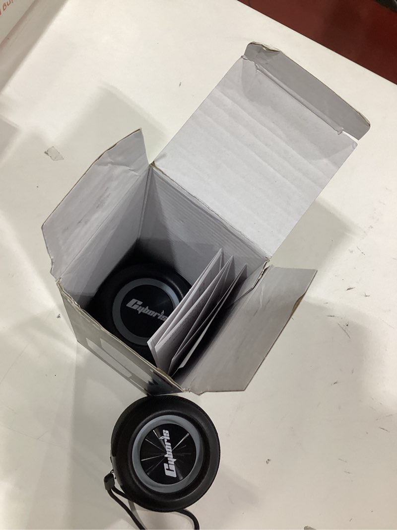 Condition photo showing New/Like New for cyboris 2 in 1 portable splittable bluetooth speaker, waterproof split wireless speaker bluetooth v5.3 with 20w loud stereo sound, 24h playtime, true wireless pairing for home, outdoor or travel