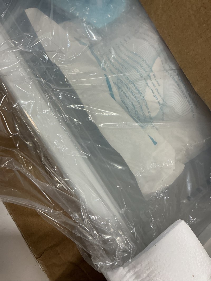 Condition photo showing Good Condition for Folding Dog Oxygen Chamber Medium with Wheels, Kitten Incubator Brooder Nursery, Breathable Visible Pet Incubator with Pet Urine Pad Mask Connection Valve, 55L