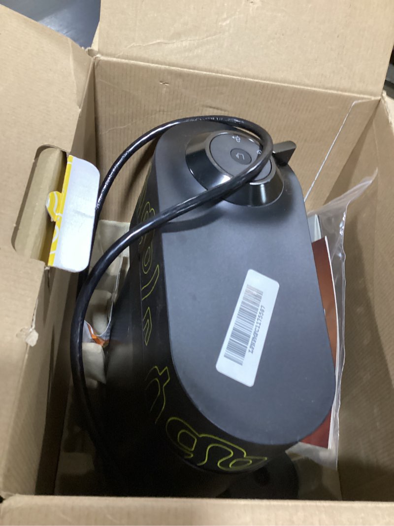 Condition photo showing As Is for Nespresso Vertuo Pop+ Coffee and Espresso Maker by De'Longhi, Samra Origins by The Weeknd Vertuo Buna Yellow Machine Only Buna Yellow
