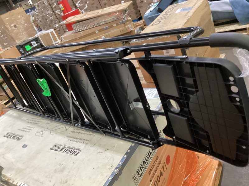 Condition photo showing As Is for 6 step Stepstool 