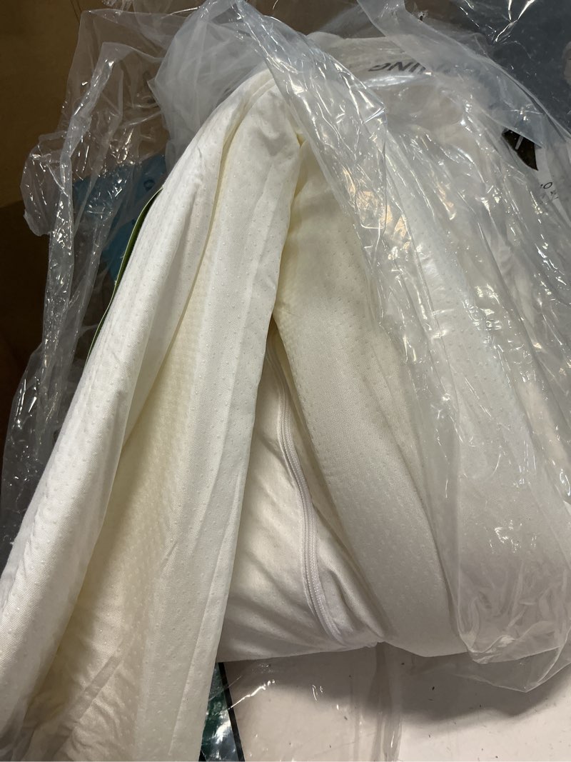 Condition photo showing As Is for ENITYA Bed Bridge-Twin to King Converter kit,Adjustable Mattress Bed Connector,Split King Gap Filler Twin Bed Connector to King Making,for Stayover,Family Room and Vacation Rentals
