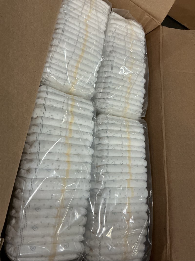 Condition photo showing New/Like New for Huggies Little Snugglers Diapers - Size 1 - 168ct