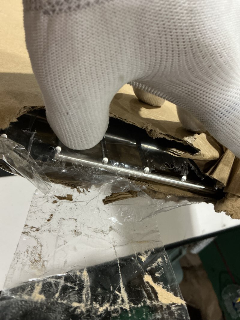 Condition photo showing Good Condition for serene valley sink bottom grid 28-3/8" x 14-3/16", rear drain with corner radius 3/8", sink protector ndg2915r