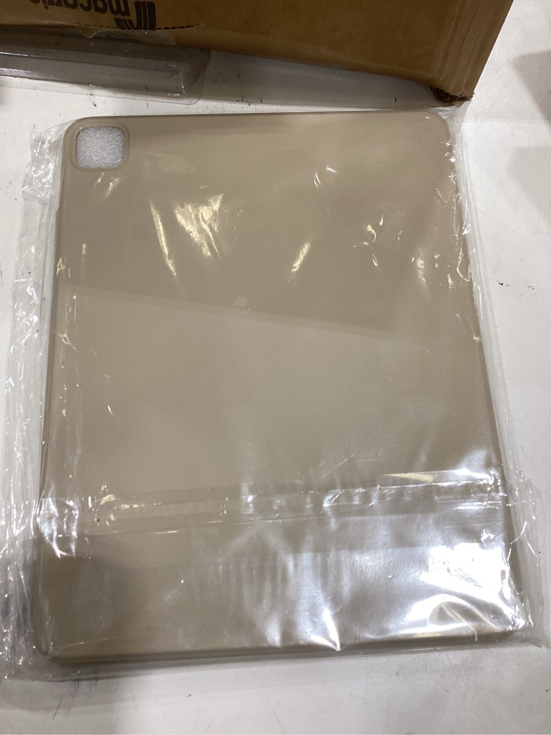 Condition photo showing New/Like New for for iPad Pro 13 inch Case M5/M4 2025/2024 (A2925/A2926/A3007), Auto Sleep/Wake and Magnetic Closure, Slim Trifold Stand Case, PU Leather Cover, Support Apple Pencil Pro, Oat Coffee
