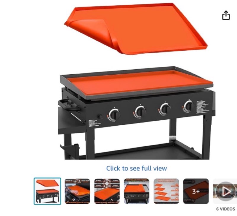 36 Inch Blackstone Grill Cover Griddle Accessories Blackstone Silicone Griddle Cover Durability Prov