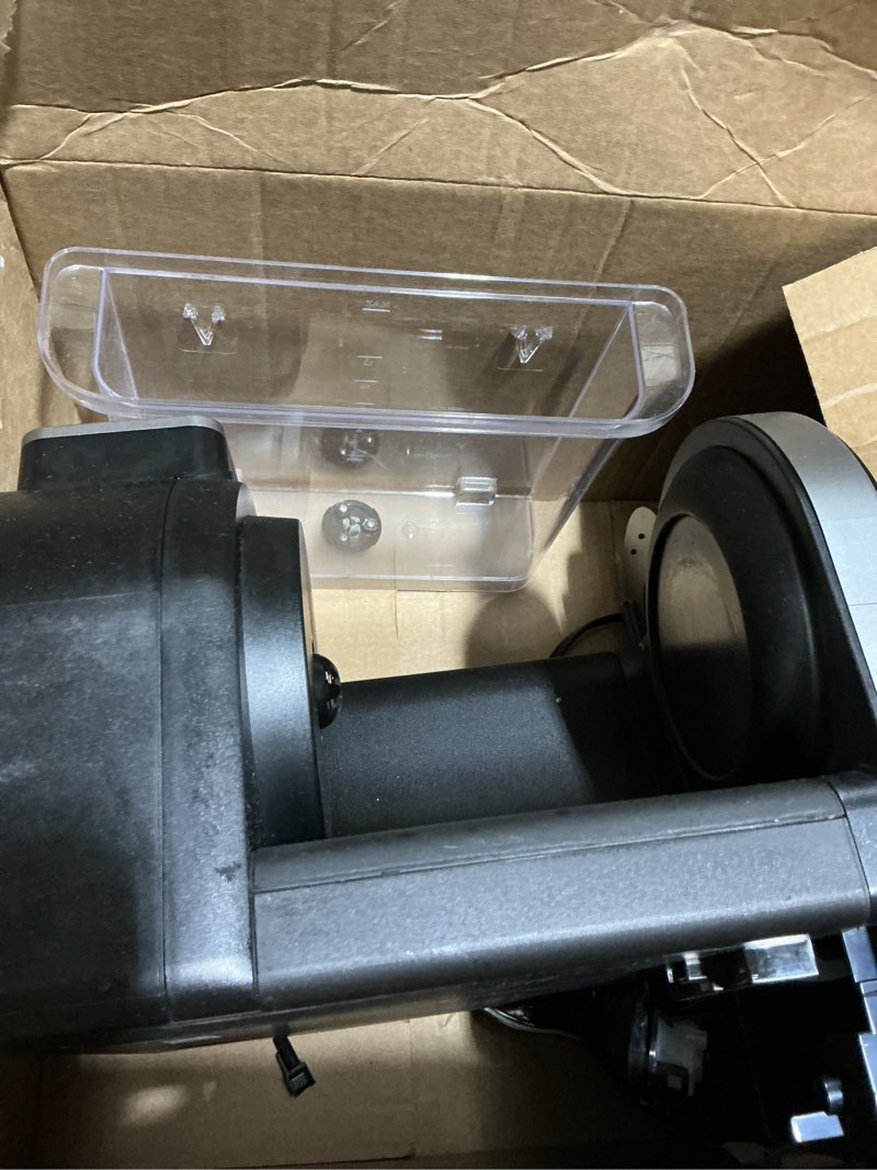 Condition photo showing As Is for keurig k-duo hot & iced single serve & carafe coffee maker, multistream technology, 72oz reservoir (gen 2)