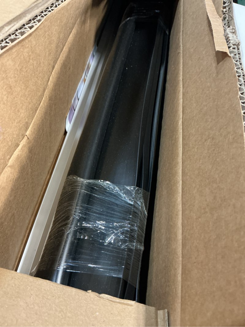 Condition photo showing As Is for garage door seals, convex shape aluminum track with u+o shape garage door seals bottom rubber retainer base kit, universal garage door weather stripping kit (10ft), t2-003 10 feet convex-track