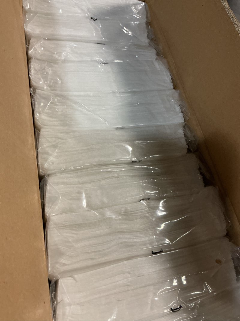 Condition photo showing Good Condition for medline ultrasoft dry baby wipes, gentle disposable cleansing cloths, 1,200 count, dry wipe size is 7 x 13 inches, great for sensitive skin and can be used as baby washcloths, incontinence wipes 7 x 13 (1200 count)