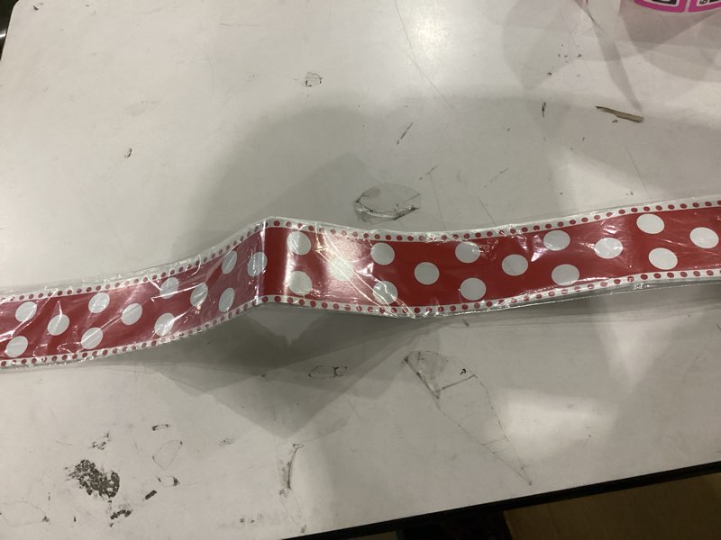 Condition photo showing New/Like New for double-sided trim  dots  35