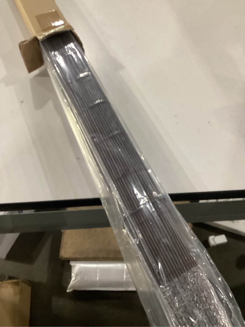 Condition photo showing New/Like New for Paramondo Outdoor Roller Shades for Patio, Exterior Waterproof Reed Roller Blinds, Outdoor Bamboo Shades for Patio, Roll Up Screen for Porch, Pergola, Balcony, Gazebo, 32" W x 48" L, Dark Coffee Bamboo - Dark Coffee 32'' W x 48'' L