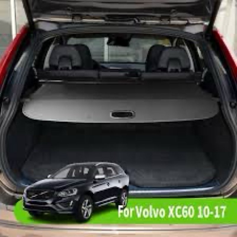 Cargo Cover Security Rear Trunk Privacy Retractable Shade For 18-2025 VOLVO XC60