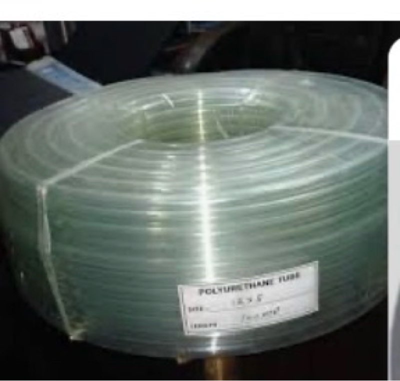 12mm x 8mm Transparent Polyurethane Tube at ? 45/meter