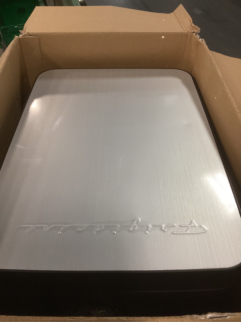 Condition photo showing Good Condition for frigidaire portable 10l, 15-can mini fridge brushed stainless rugged refrigerator, efmis188-ss