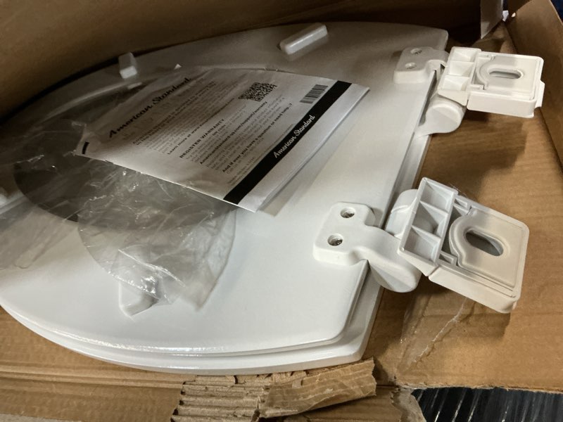 Condition photo showing As Is for American Standard Elongated Toilet