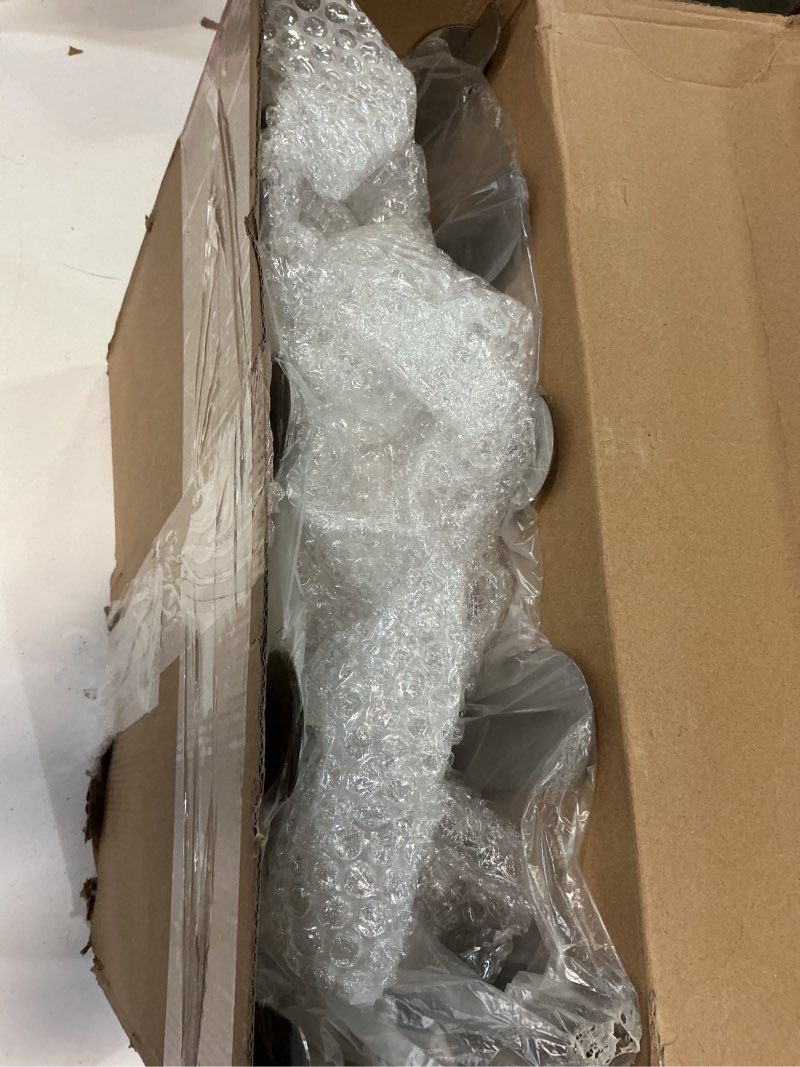 Condition photo showing Good Condition for Frienda 4 Compartments Stainless Steel Cup and Lid Dispenser, Silver Coffee Cup Holder Organizer Storage for Countertop Org, Coffee Bar, Beverage Restaurant, Kitchen, Breakroom