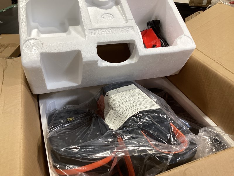 Condition photo showing Good Condition for newbulig under desk elliptical machine, ellipse leg exerciser as seen on tv with remote control, 12 adjustable speeds, forward & reverse, mini ellipse leg trainer for home & office standard orange