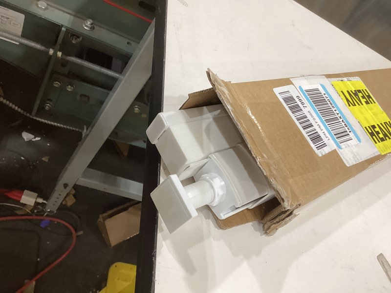 Condition photo showing As Is for Window blind