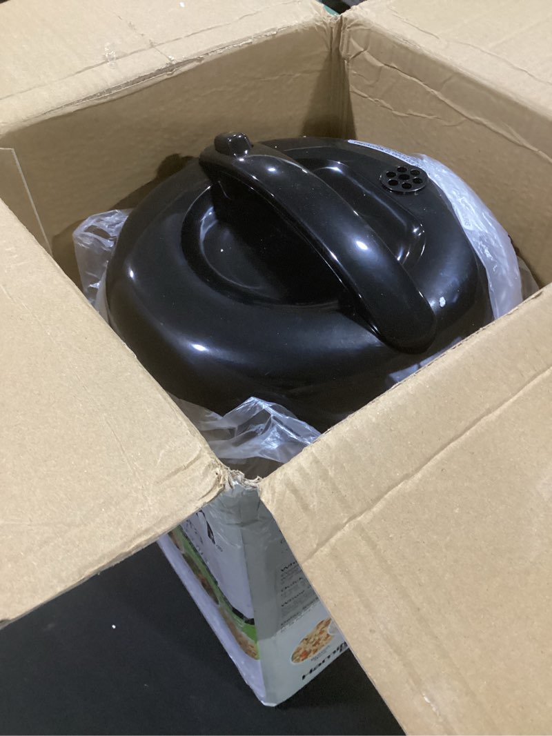 Condition photo showing Good Condition for hamilton beach digital programmable rice cooker & food steamer, 14 cups cooked (7 uncooked) with steam & rinse basket, stainless steel (37548) stainless steel 14 cups cooked (7 uncooked)