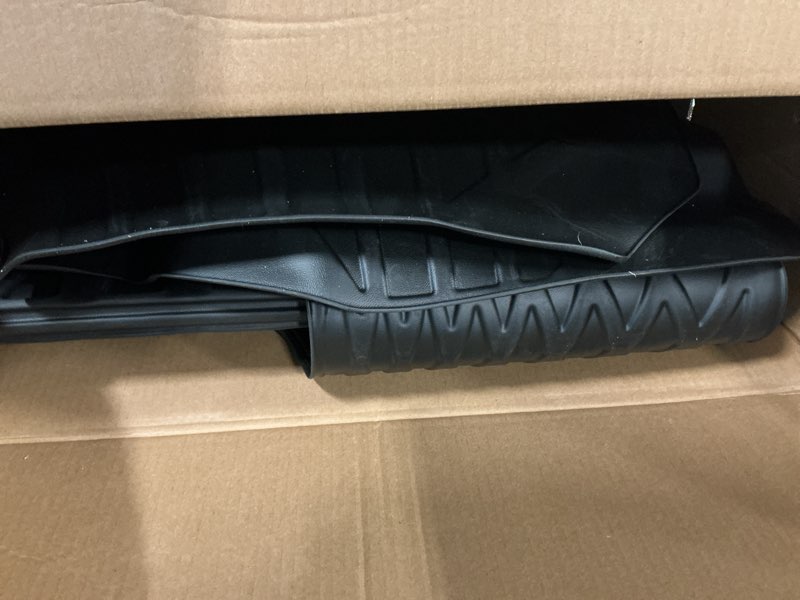 Condition photo showing Good Condition for lasfit floor mats for honda hrv 2016 2017 2018 2019 2020 2021 2022, all weather tpe custom fit hr-v floor liner accessories, 1st & 2nd row, black 7?for honda hr-v | 2016-2022 | 1st & 2nd row