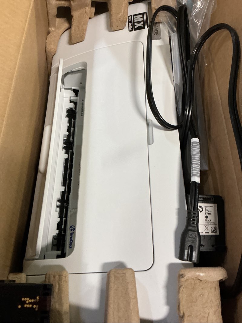 Condition photo showing As Is for VersaCheck 2855 MXE MICR All-in-One Color Check Printer for MAC Check Printing Software Bundle