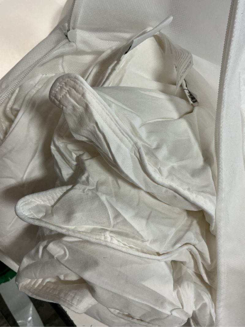 Condition photo showing Good Condition for premium down alternative duvet insert  king/cal king 