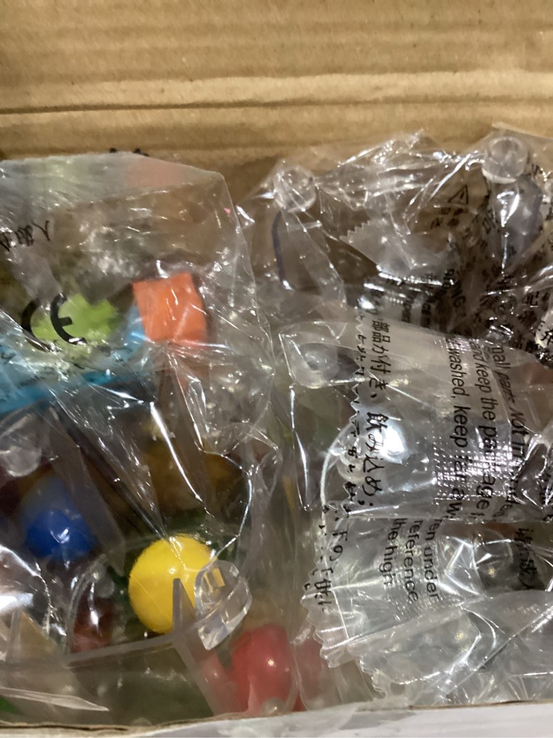 Condition photo showing As Is for Marble Run Toy Motorized Elevator Marble Maze Kit with Perpetual Motion Machine, Building Block Educational Construction Game Playset STEM Learning Hand Eye Coordination Training Unlimited DIY