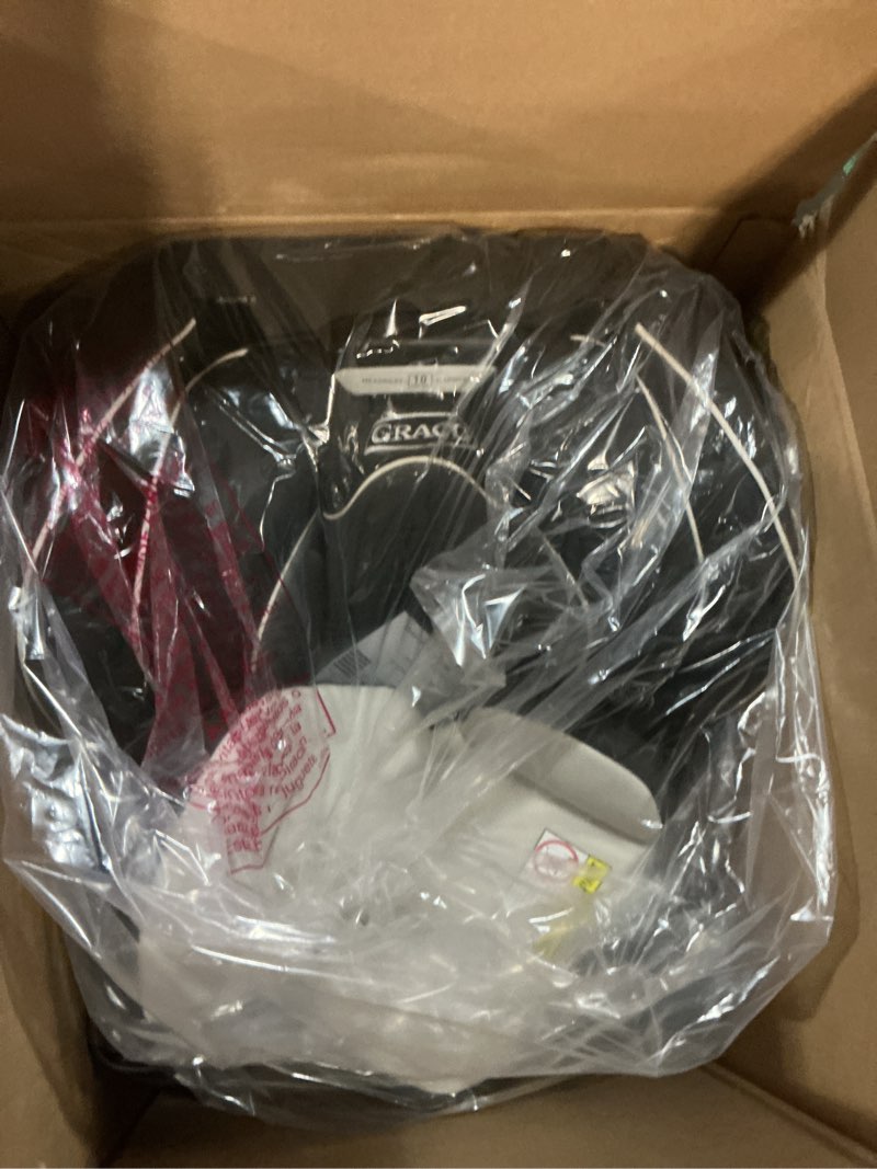 Condition photo showing Good Condition for Graco Extend2Fit Convertible Baby Car Seat, Rear and Forward Facing, Adjustable Extension Panel for Extra Legroom, Gotham 2-in-1 Gotham 2.0