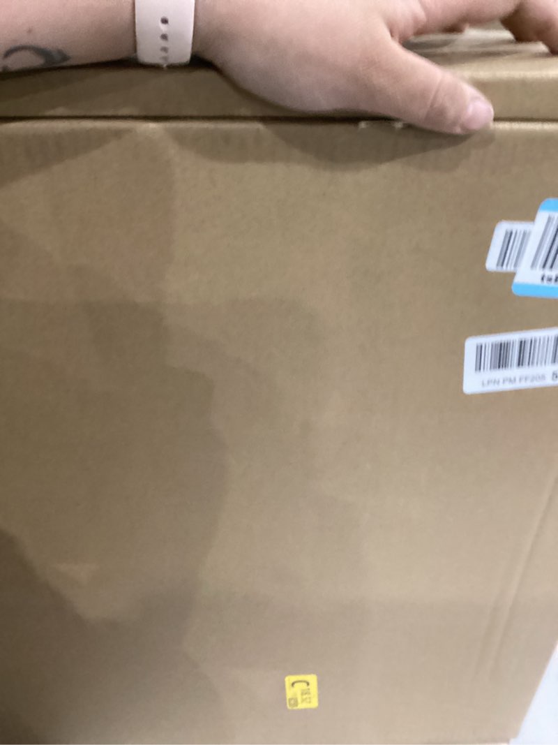 Condition photo showing New/Like New for 18.4" Folding Teak Shower Seat Wall Mounted – Fold Down Shower Chair, Solid Teak Wood Shower Bench with 304 Stainless Steel Frame, Wall Mount Shower Seat for Senior, Disabled, Bathroom, 400lb Capacity 18.4 Inch