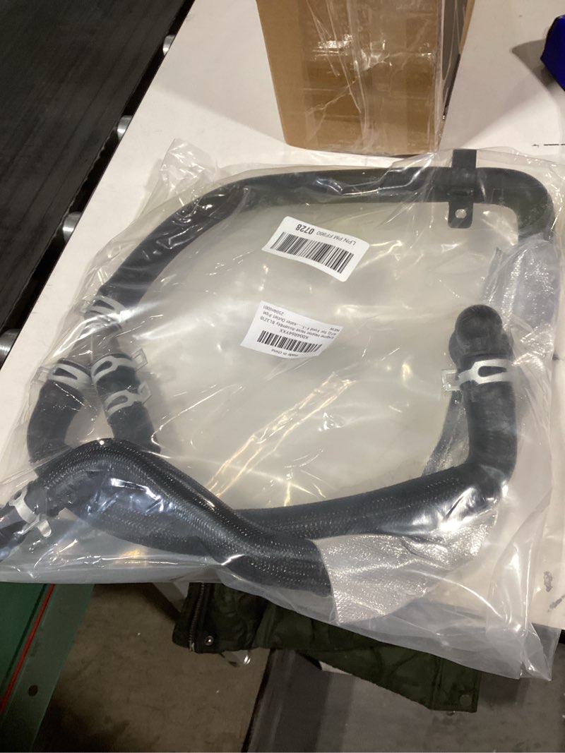 Condition photo showing Good Condition for Engine Heater Hose Assembly BL3Z18472J for Ford F-150 3.5L V6 - Gas 2011-2014 Replacement Rubber Coolant Hose Direct Fit HVAC Heater Outlet Pipe