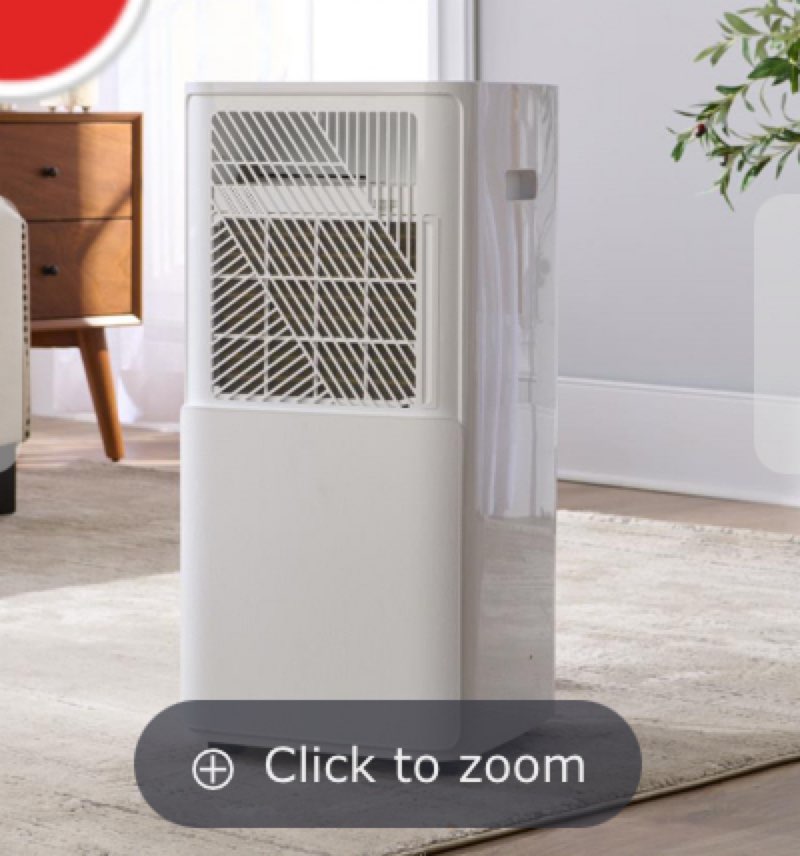 The Vent Hose Free Portable Air Conditioner