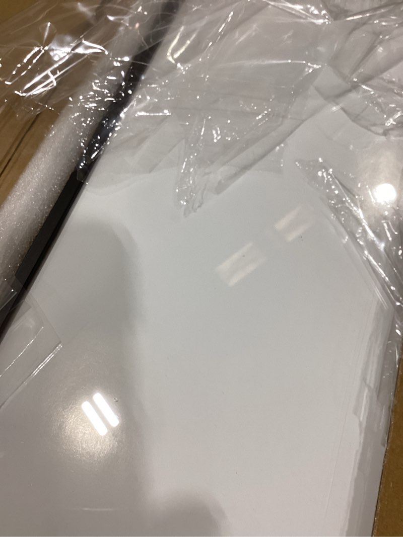 Condition photo showing New/Like New for 15x22 Aluminum Metal Picture Frame,Tempered Glass Black Photo Frame 15x22 for Family Photo,Posters,Art,Document to Wall Mount Horizontally or Vertically 15x22 Black