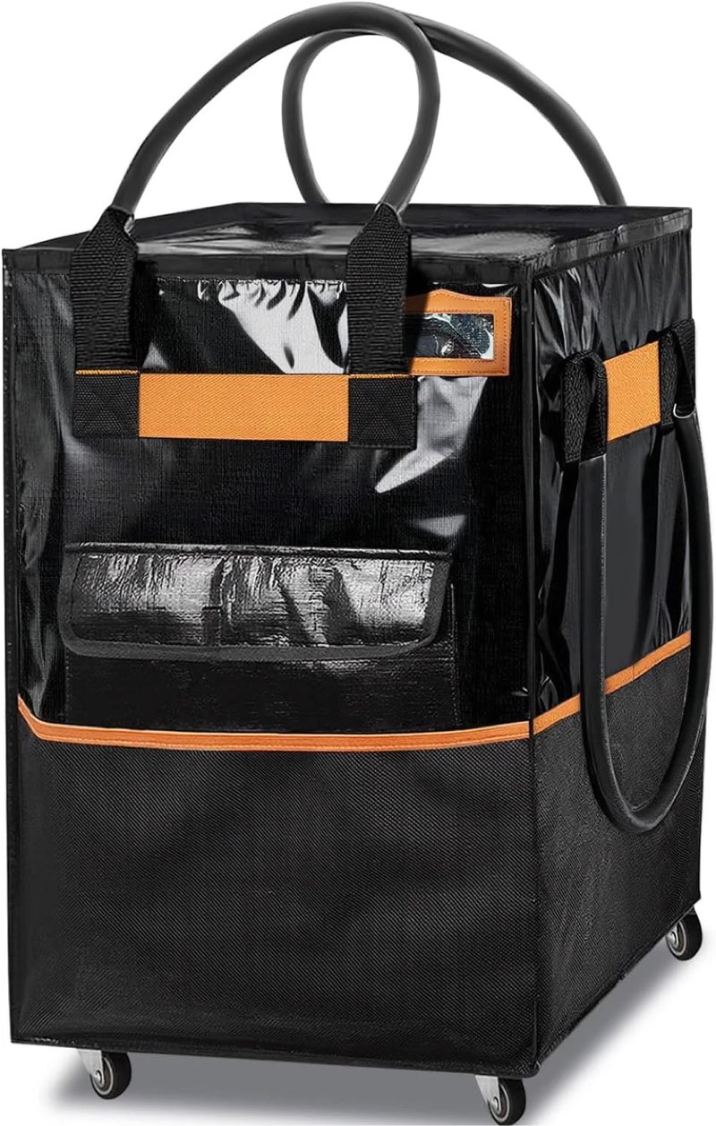 Wheeled Shopping Bag In Women's Reusable Eco Bags