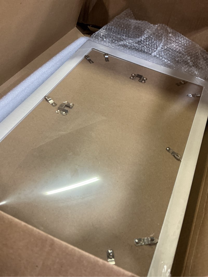 Condition photo showing New/Like New for 10x10 picture frame set of 2-vintage frames with real glass - antique style frames for wall - ornate frame for classic black office or home decor display family friends wedding gift ps-black silver-2pcs 10x10in