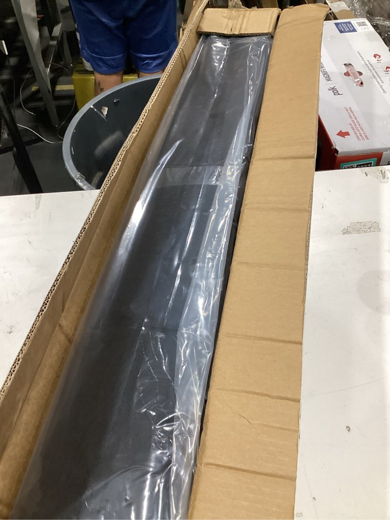 Condition photo showing Good Condition for 5oz non woven geotextile fabric with stakes for french drains, 4x60ft high permeability drainage fabric heavy duty landscape fabric for gravel grid, garden, flower beds, weed control, erosion control 4x60 ft