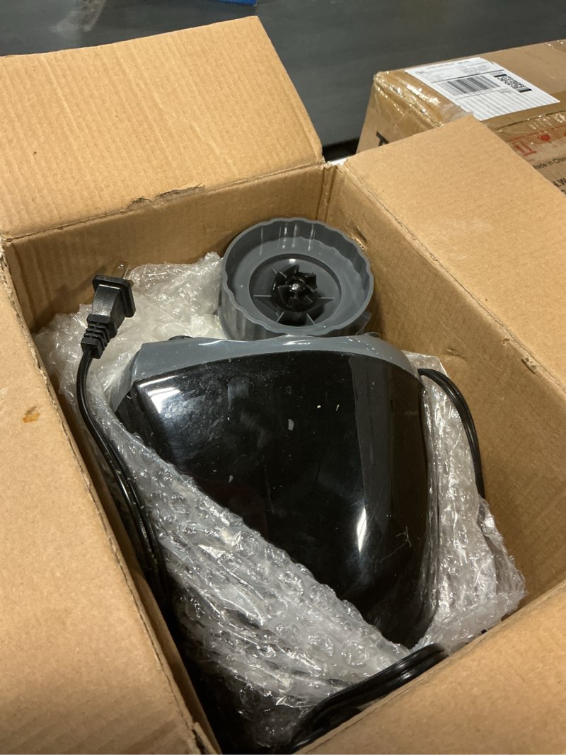 Condition photo showing Good Condition for GDOR Blender, 52 Oz Glass Jar, Multi-Function Kitchen Blender & Grinder Combo, 9 Functions with Shakes, Puree, Crush Ice, and Chop, Max 700W, Self Cleaning