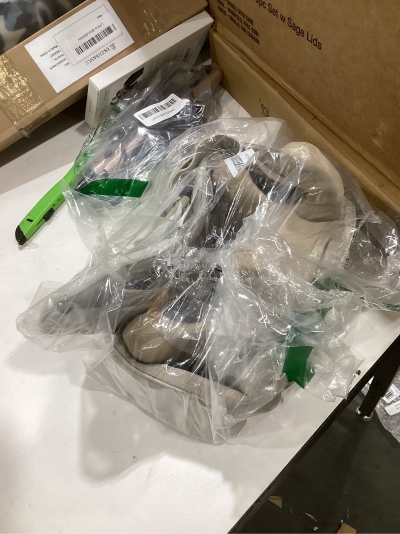 Condition photo showing As Is for Snailax Cordless Neck Massager with Heat, Kneading Neck and Shoulder Massager Deep Tissue, Shiatsu Back Pillow, 2 Heating Levels,Gifts for Mom Dad Khaki