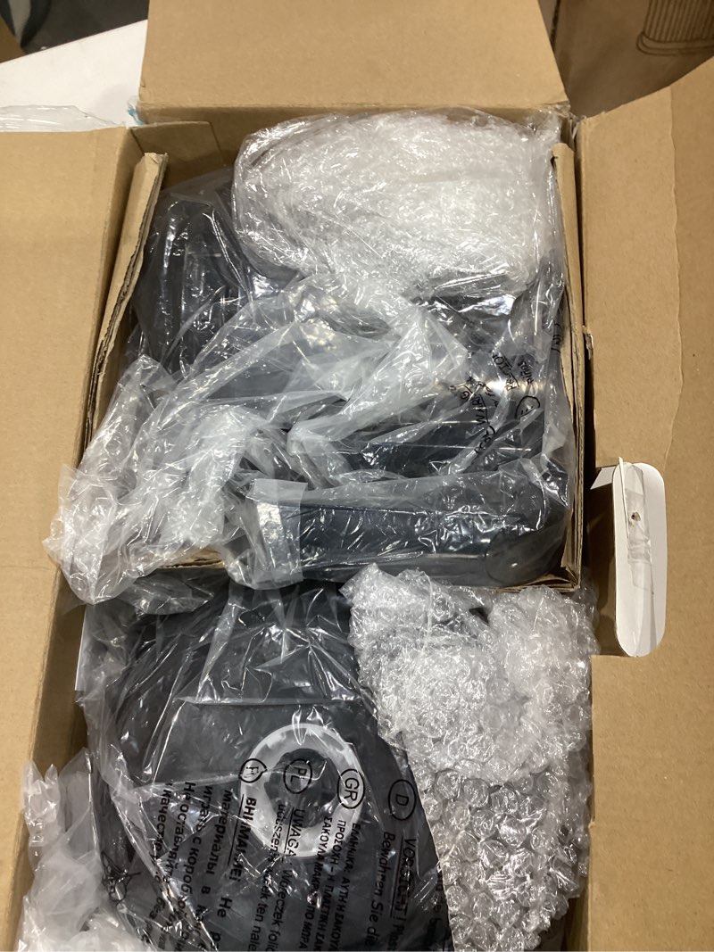 Condition photo showing As Is for 12 Cup Smart Food Processor, Electric Food Chopper Slicer with French-Fry Slicing Shredding Chopping Kneading Cutter, For Meat, Vegetable, Fries, Cheese, Meat & Veggie Prep, Puree E06