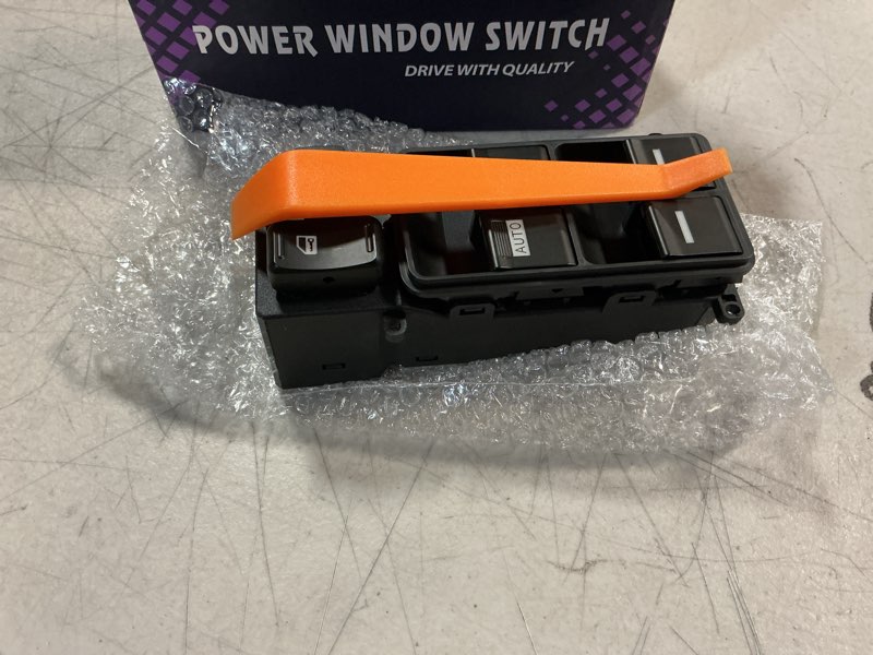 Condition photo showing Good Condition for master driver power window switch compatible with honda accord cm5 cm6 sedan 2003-2007 door lock (23 pins) not fit accord ex exl models 35750-sda-h12